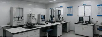 ZZ Steel inspection laboratory