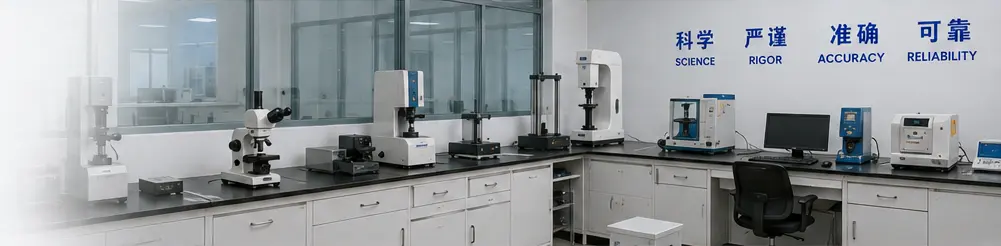 ZZ Steel laboratory panorama