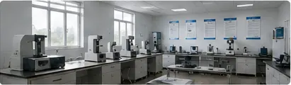 ZZ Steel laboratory overview