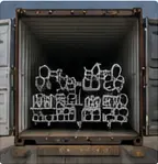 Delivery and record-keeping container