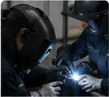 Non-destructive testing inspection