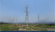 110kV cross country transmission project