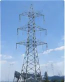 110kV dead end tower