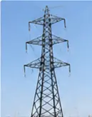 110kV tension tower