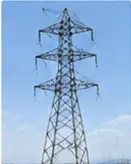 110kV terminal tower