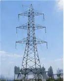 110kV transposition tower