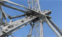 132kV bolts and connection detail