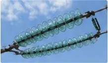 132kV insulator string detail