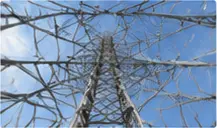 132kV tower body detail