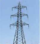 132kV tension tower