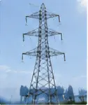 132kV transposition tower