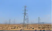 220kV desert area transmission