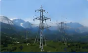 220kV mountain transmission