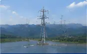 220kV river crossing