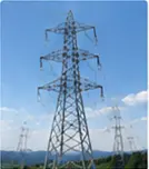 220kV suspension tower