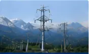 500kV mountain area transmission