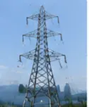 500kV transposition tower