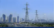 66kV urban and suburban transmission towers