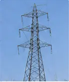 66kV tension tower