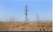 750kV desert area transmission