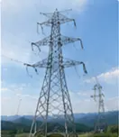 750kV suspension tower