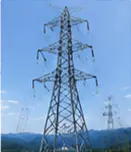 750kV tension tower