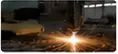CNC steel cutting