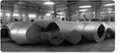 Raw steel material