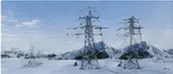 220kV power line project in Kazakhstan