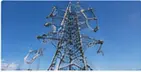 Large angle tension tower
