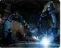 Automatic steel welding