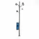 Smart lighting pole